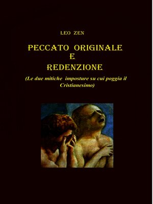 cover image of PECCATO ORIGINALE E REDENZIONE